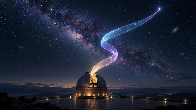 천문 단위 광년 변환기 계산 예시 및 데이터 분석