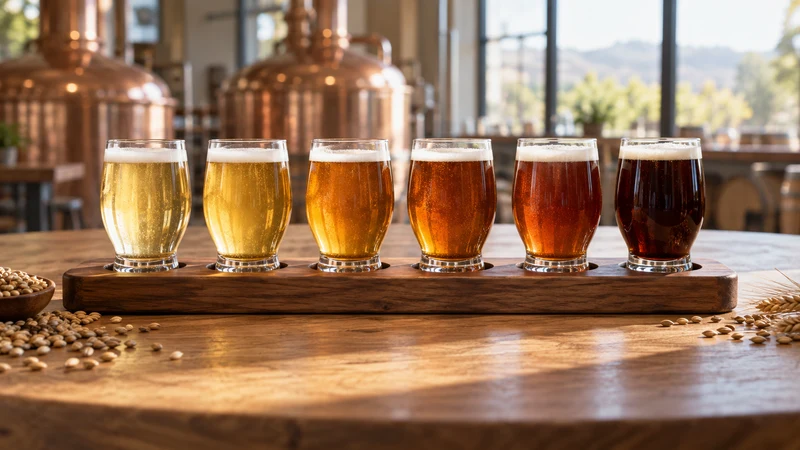 맥주 색상 SRM 혼합 계산기 계산 예시 및 데이터 분석