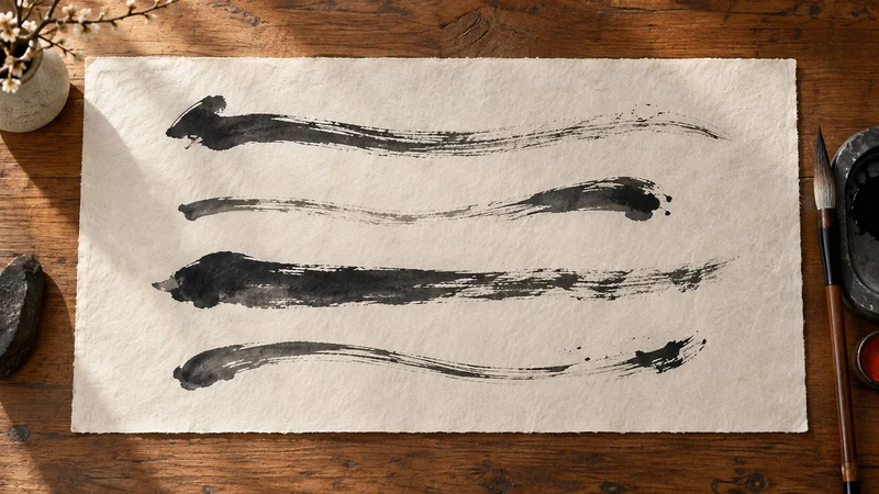 캘리그라피 행간 배분 계산기 계산 예시 및 데이터 분석