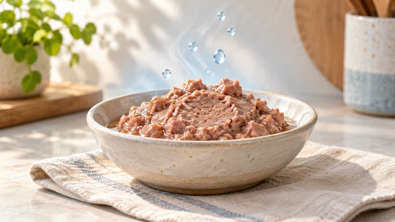 고양이 습식사료 수분 섭취량 계산기 계산 예시 및 데이터 분석