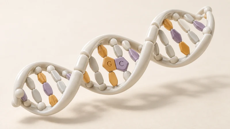 DNA GC 함량 계산기 계산 예시 및 데이터 분석